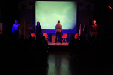 Szenenausschnitt Axensprungtheater